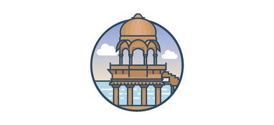 Image for India Famous Building Landmark Cricut SVG Design