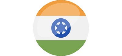 Image for India Flag Country Cricut SVG Design