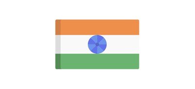 Image for India Flag  Cricut SVG Design