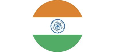 Image for India Flag World Cricut SVG Design