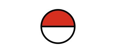 Image for Indonesia Country Flag Flag Cricut SVG Design