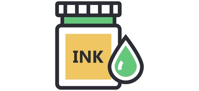 Image for Ink Bottle Container Cricut SVG Design