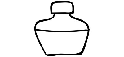 Image for Ink Bottle Inkbox Cricut SVG Design