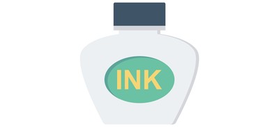 Image for Ink Inkbottle Inkpot Cricut SVG Design