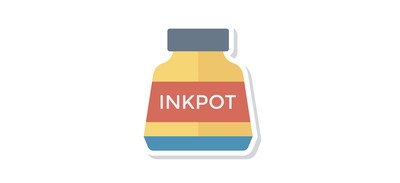 Image for Ink Pot Liquid Cricut SVG Design