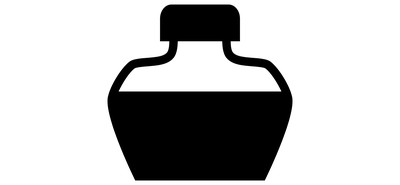 Image for Ink Bottle Jar Cricut SVG Design