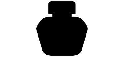 Image for Ink Pot Bottle Cricut SVG Design