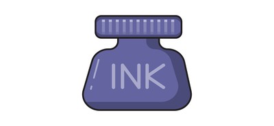 Image for Ink Pot Stationary Cricut SVG Design