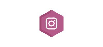 Image for Instagram Social Media Logo Cricut SVG Design