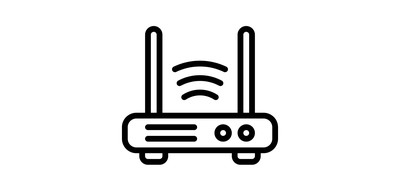 Image for Free Internet Network Wifi Cricut SVG Design