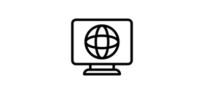 Image for Global Internet Browser Cricut SVG Design