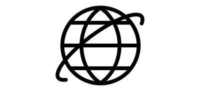 Image for Internet World Globe Cricut SVG Design