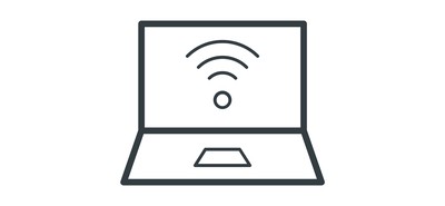 Image for Internet Connection Wifi Cricut SVG Design