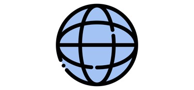 Image for Internet Network Globe Cricut SVG Design