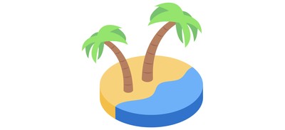 Image for Island  Cricut SVG Design