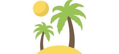 Image for Palm Tree Tropical Cricut SVG Design