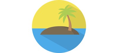 Image for Island Summer Beach Cricut SVG Design