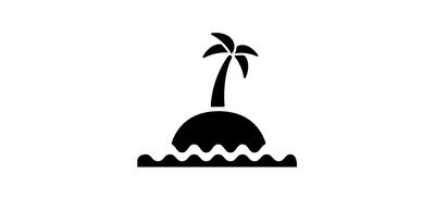 Image for Island Cricut SVG Design