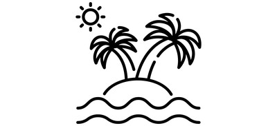 Image for Island  Cricut SVG Design