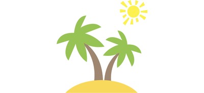 Image for Palm Tree Tropical Cricut SVG Design