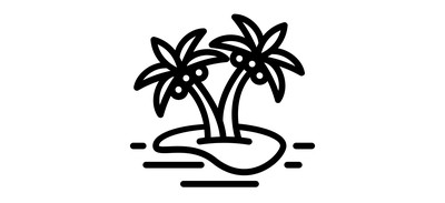 Image for Island Beach Summer Cricut SVG Design