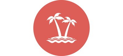 Image for Island Beach Cricut SVG Design