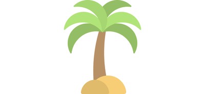 Image for Island Palm Tree Cricut SVG Design