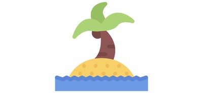 Image for Island Cricut SVG Design