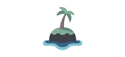 Image for Island Cricut SVG Design