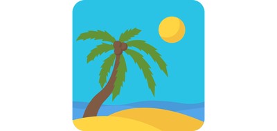 Image for Palm Tree Tropical Cricut SVG Design