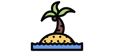 Image for Island Beach Holidays Cricut SVG Design