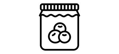 Image for Jam Bottle Jar Cricut SVG Design