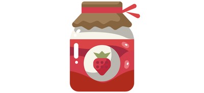 Image for Strawberry Jam Jar Jam Jar Cricut SVG Design