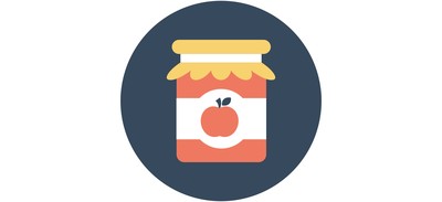 Image for Jam Jar Preserved Cricut SVG Design