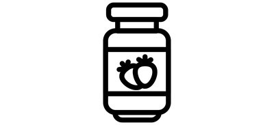 Image for Jam Conserve Jar Cricut SVG Design