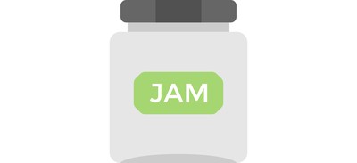 Image for Glass Jar Jam Cricut SVG Design