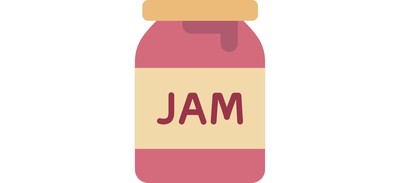 Image for Jam Jar Food Cricut SVG Design