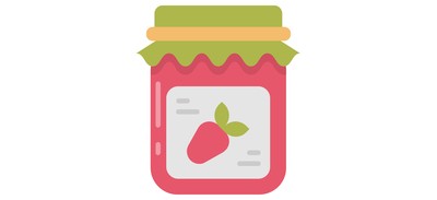 Image for Jam Strawberry Jam Fruit Jam Cricut SVG Design