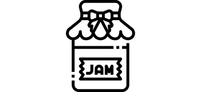 Image for Jam Food Healthy Cricut SVG Design