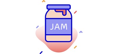 Image for Jam Jar Food Cricut SVG Design