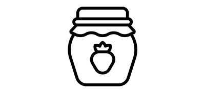 Image for Jam Food Jar Cricut SVG Design