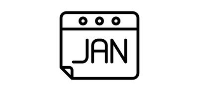 Image for January  Cricut SVG Design