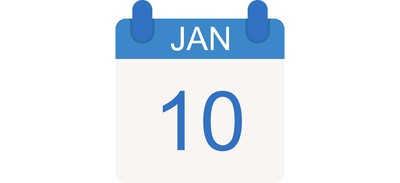 Image for January Calendar Date Cricut SVG Design