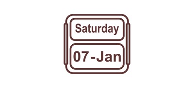 Image for Free January Calendar Jan Cricut SVG Design