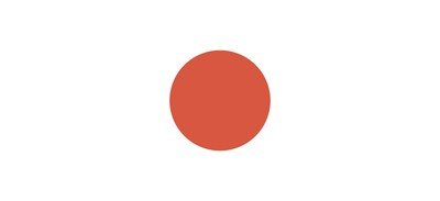 Image for Japan Flag Country Cricut SVG Design