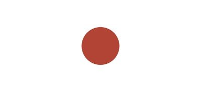 Image for Japan Flag Circle Cricut SVG Design