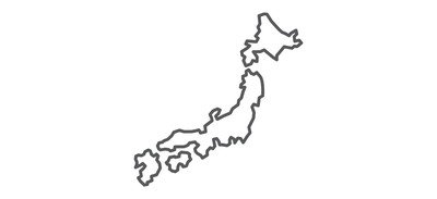 Image for Japan Country Geograpgy Cricut SVG Design