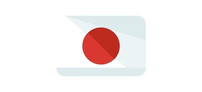 Image for Japan Flag Country Cricut SVG Design