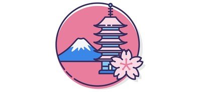 Image for Mjapan Japan Sakura Cricut SVG Design