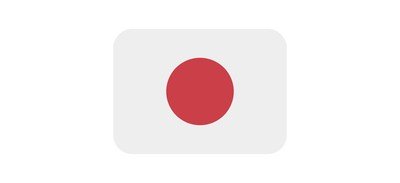 Image for Free Japan Flag Country Cricut SVG Design